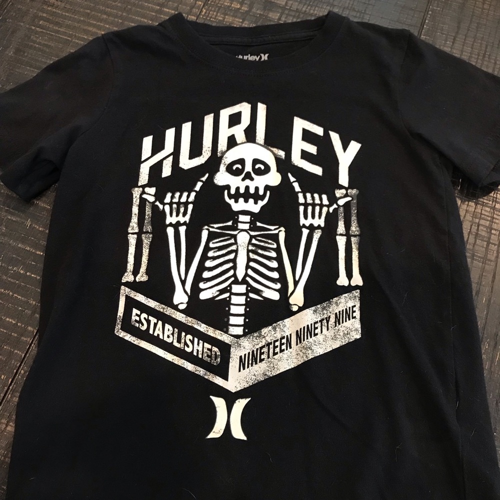 Hurley Color Changing Boys Large Size 7 T-shirt